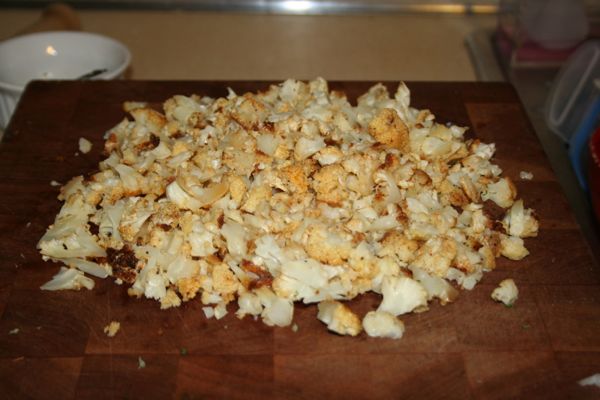 chopped-roasted-califlower-for-shepards-pie-topping