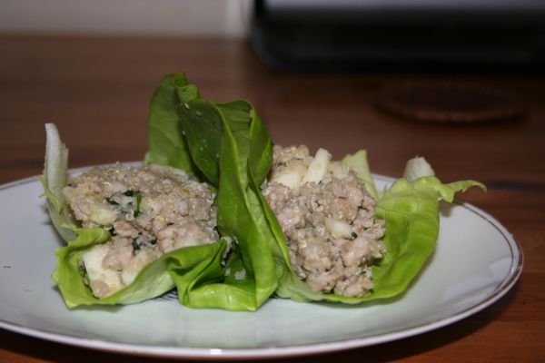 chicken-sausage-lettuce-wraps